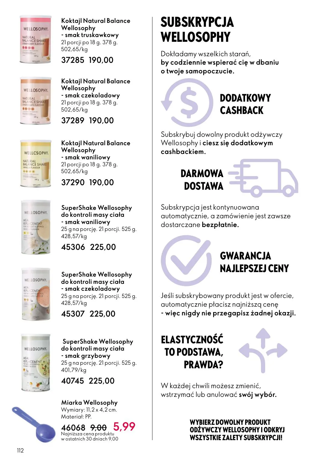 gazetka promocyjna ORIFLAME  - Strona 112