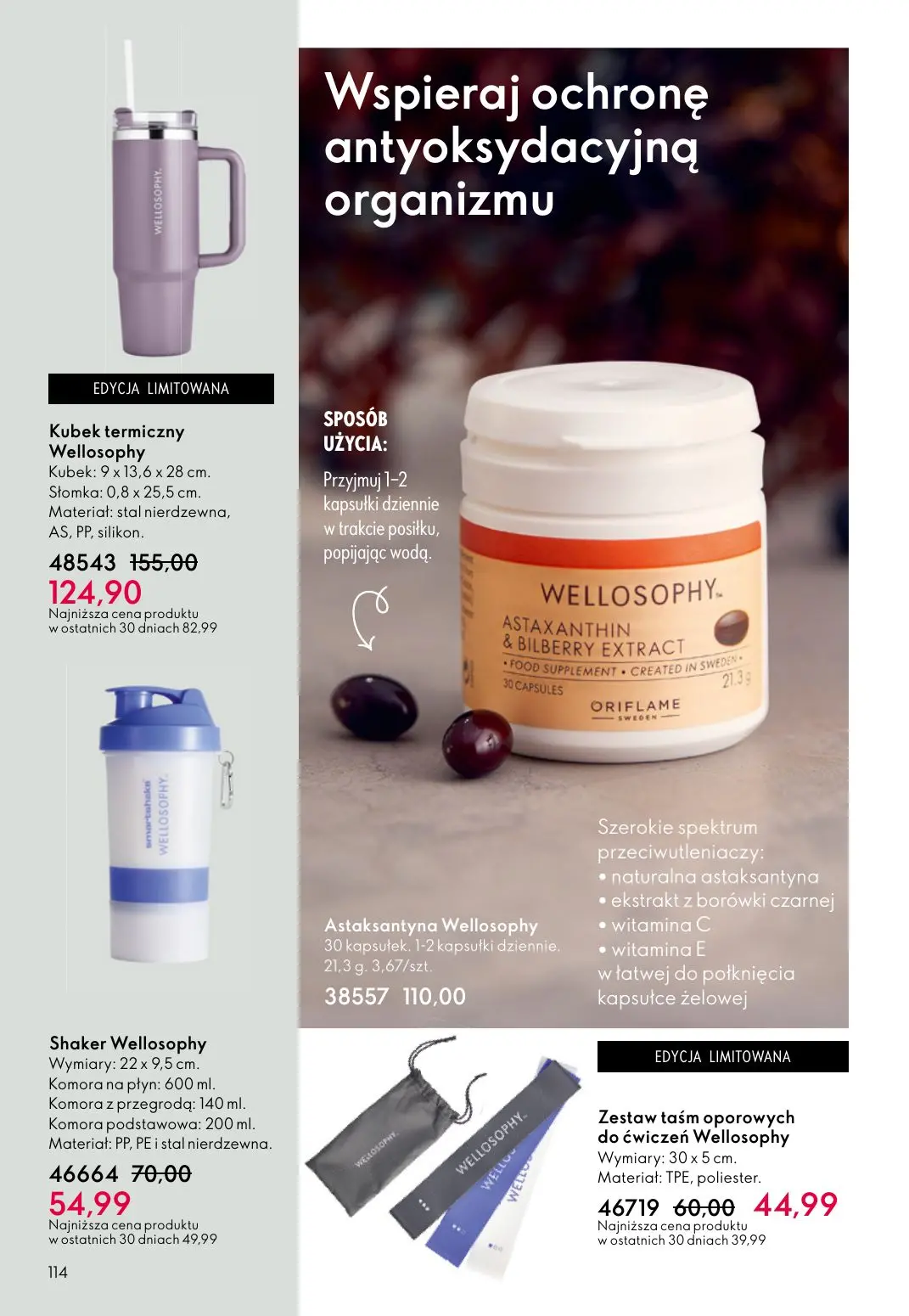 gazetka promocyjna ORIFLAME  - Strona 114