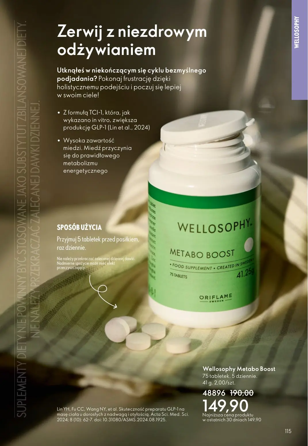 gazetka promocyjna ORIFLAME  - Strona 115