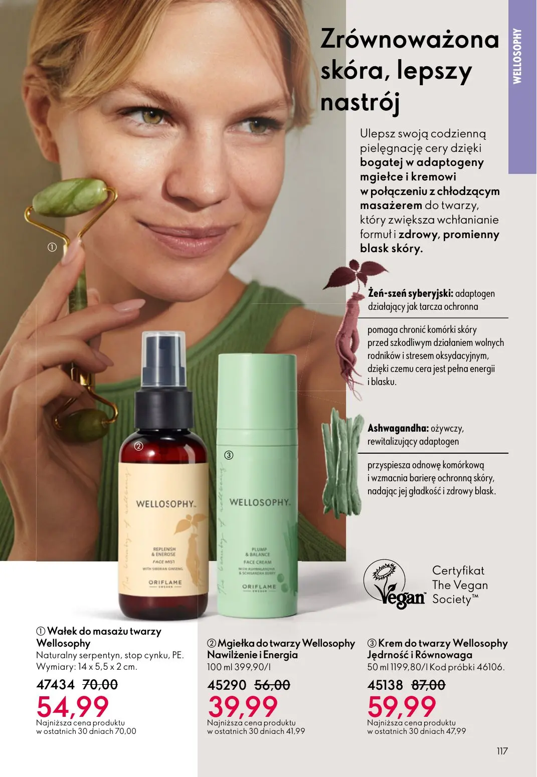 gazetka promocyjna ORIFLAME  - Strona 117
