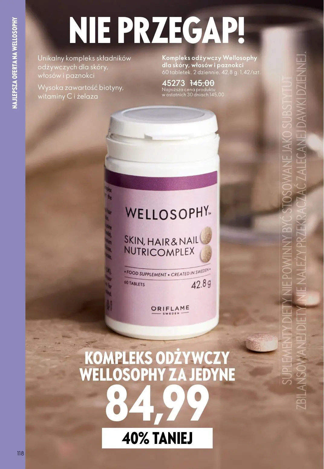 gazetka promocyjna ORIFLAME  - Strona 118