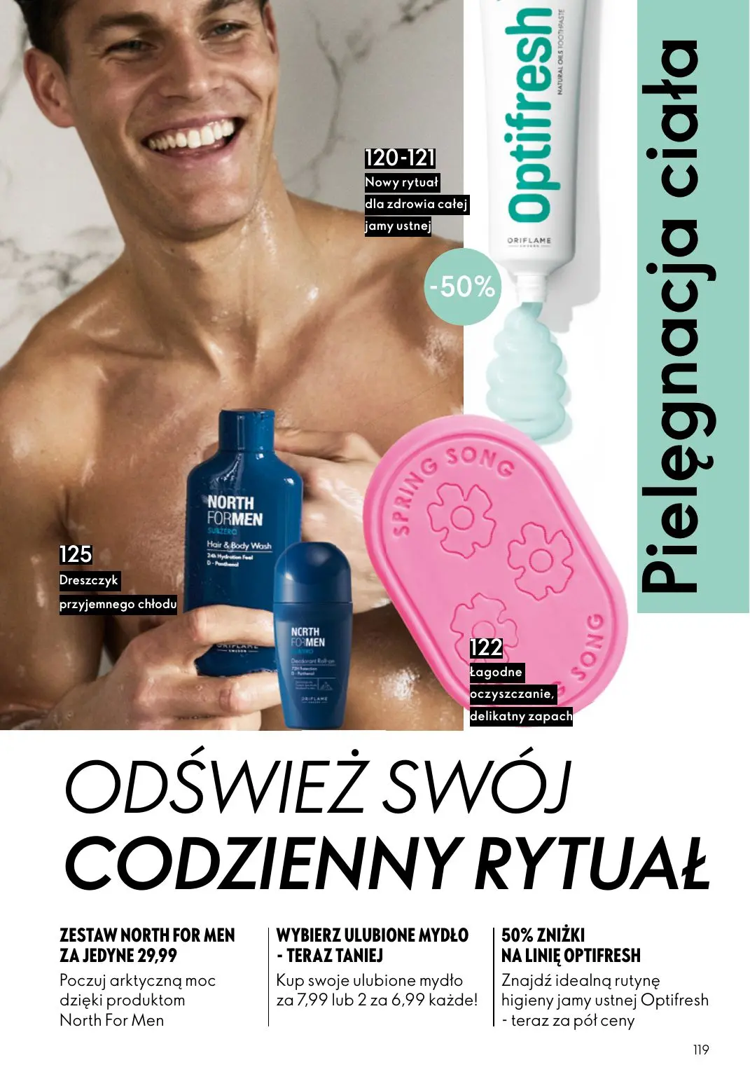 gazetka promocyjna ORIFLAME  - Strona 119