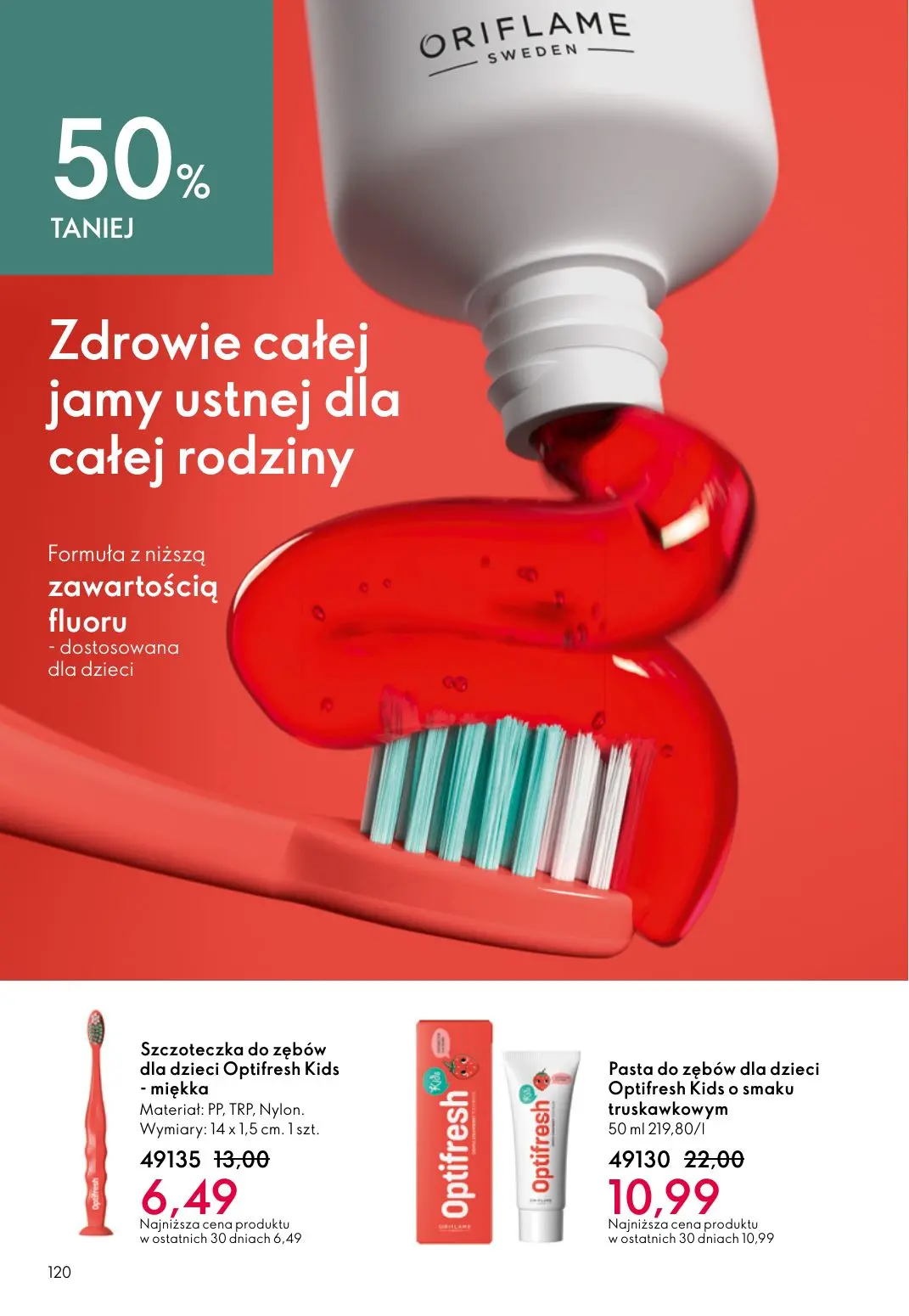 gazetka promocyjna ORIFLAME  - Strona 120