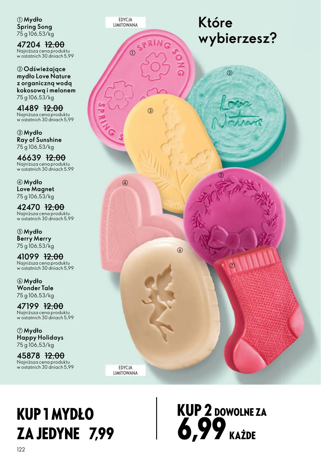 gazetka promocyjna ORIFLAME  - Strona 122