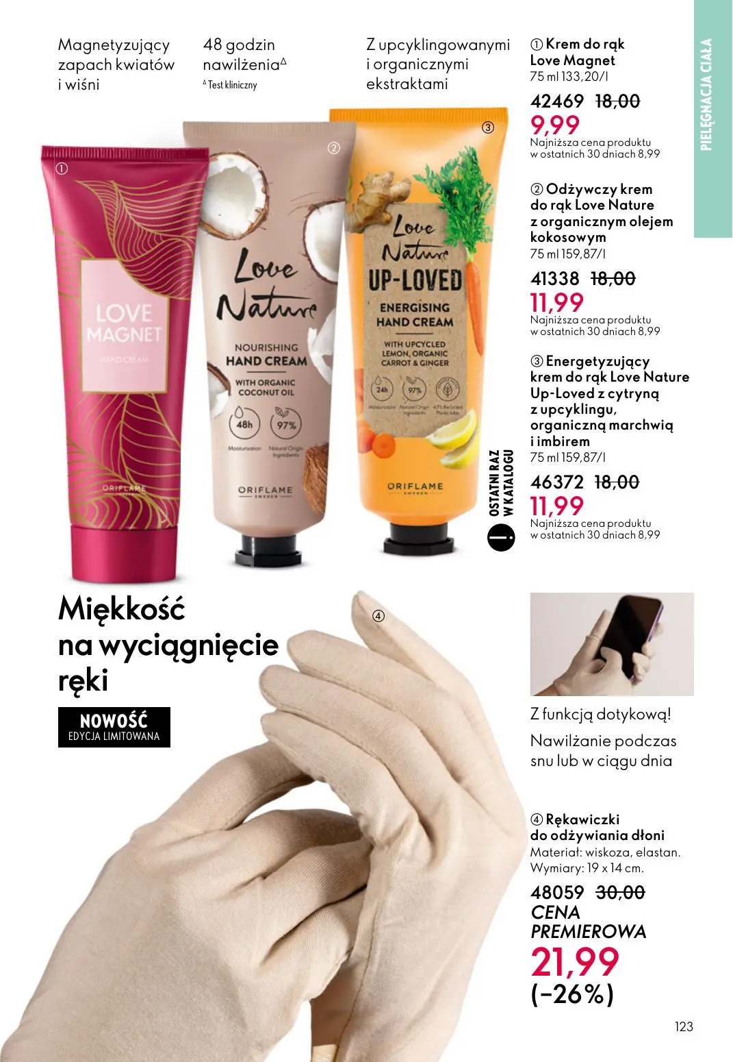 gazetka promocyjna ORIFLAME  - Strona 123