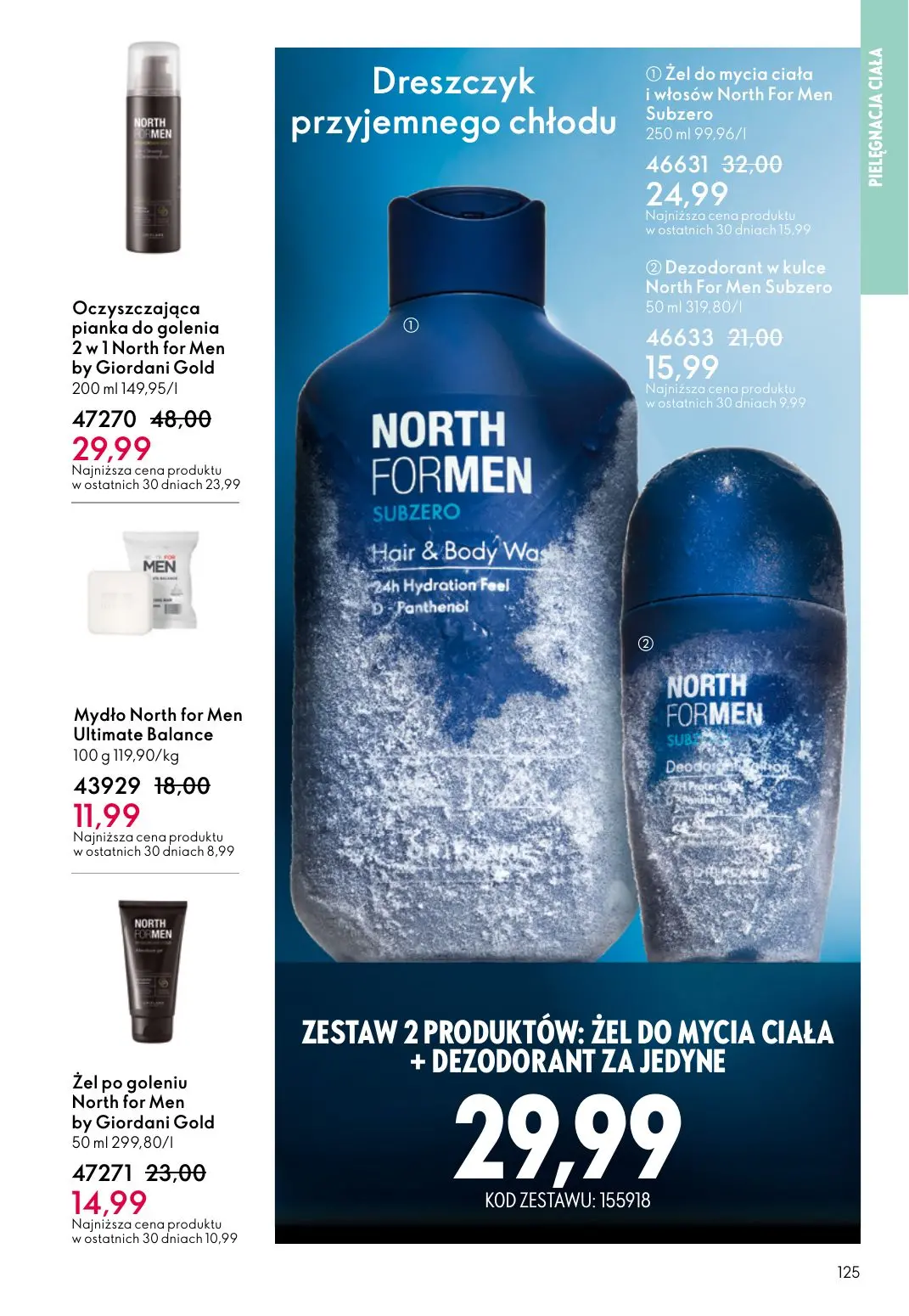 gazetka promocyjna ORIFLAME  - Strona 125