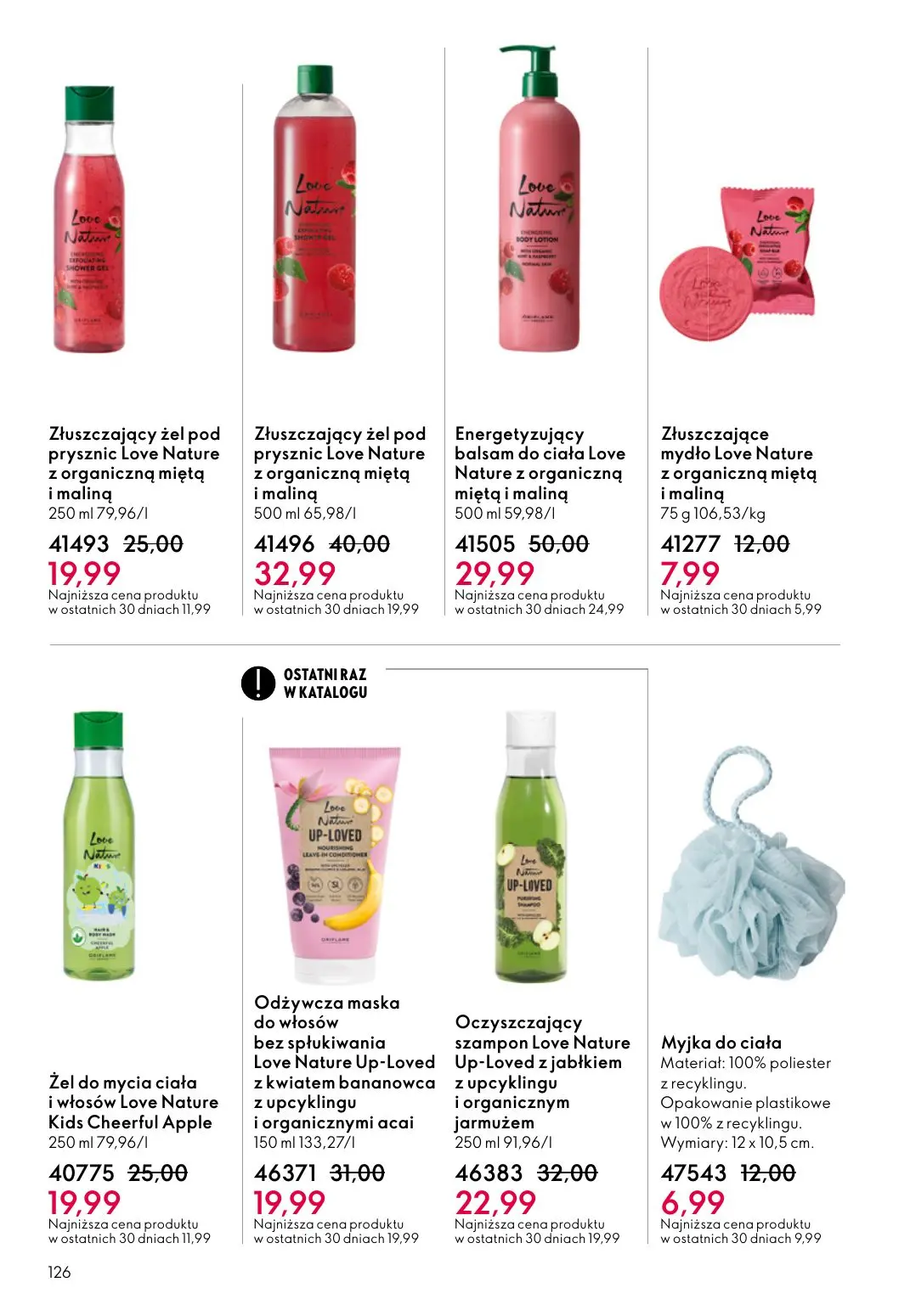 gazetka promocyjna ORIFLAME  - Strona 126