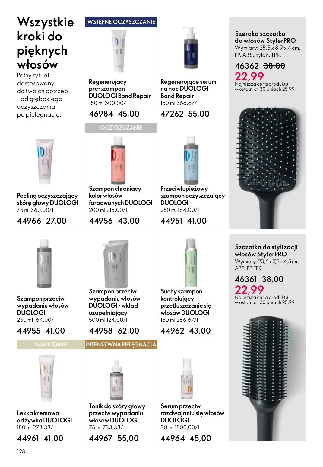 gazetka promocyjna ORIFLAME  - Strona 128