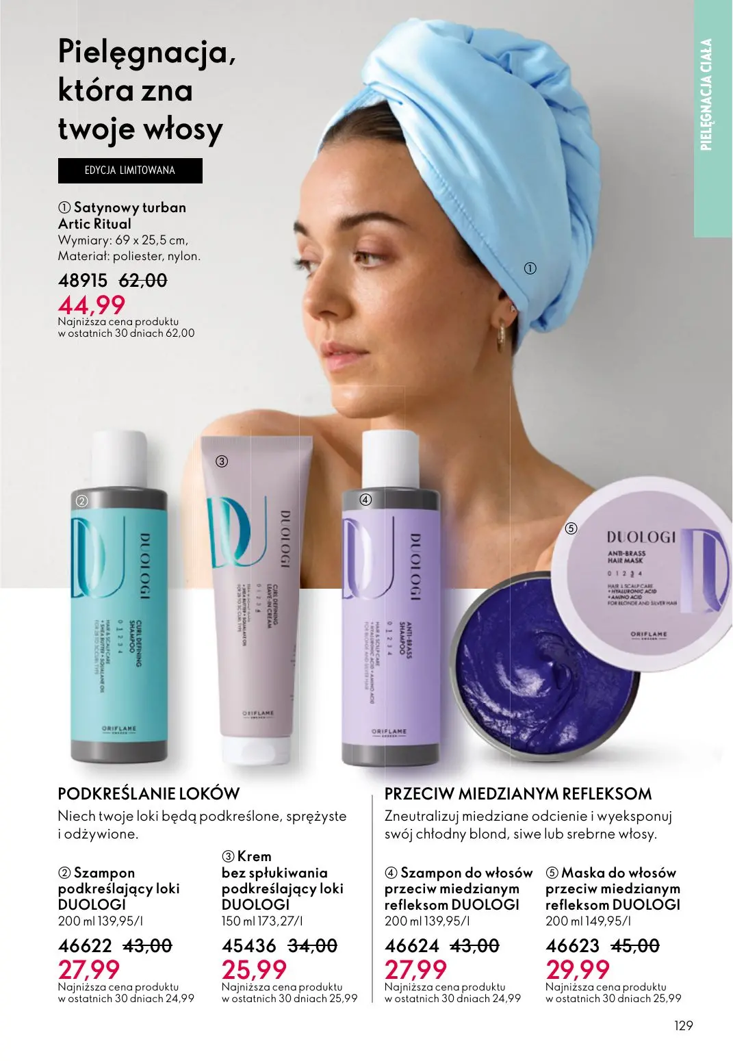 gazetka promocyjna ORIFLAME  - Strona 129