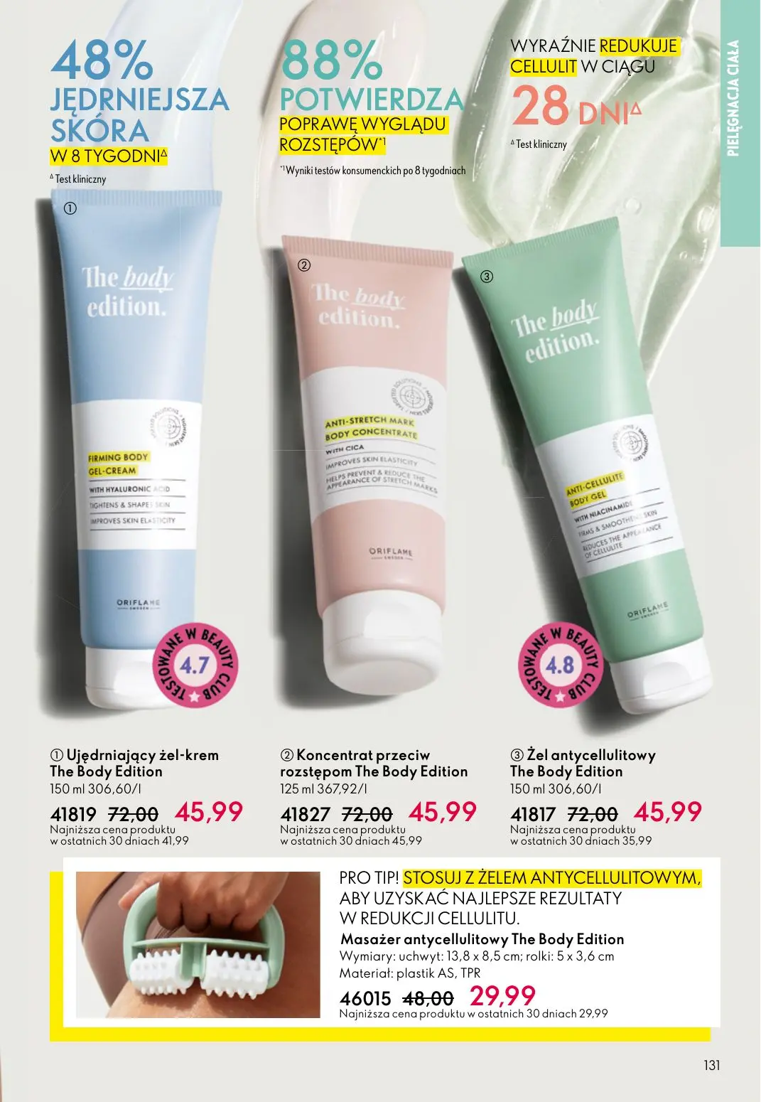 gazetka promocyjna ORIFLAME  - Strona 131