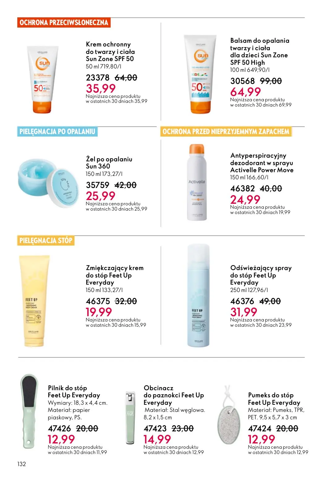 gazetka promocyjna ORIFLAME  - Strona 132