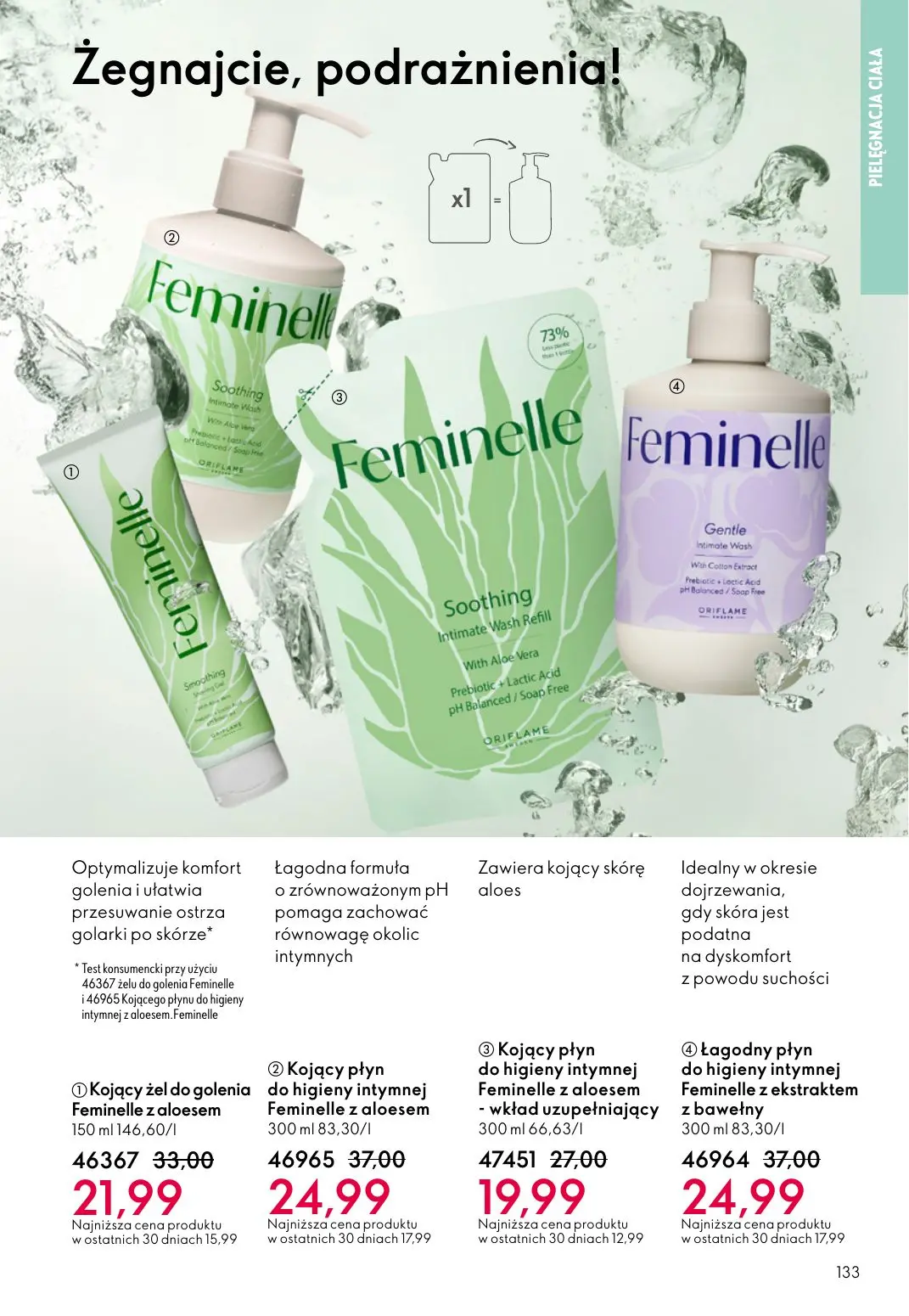 gazetka promocyjna ORIFLAME  - Strona 133