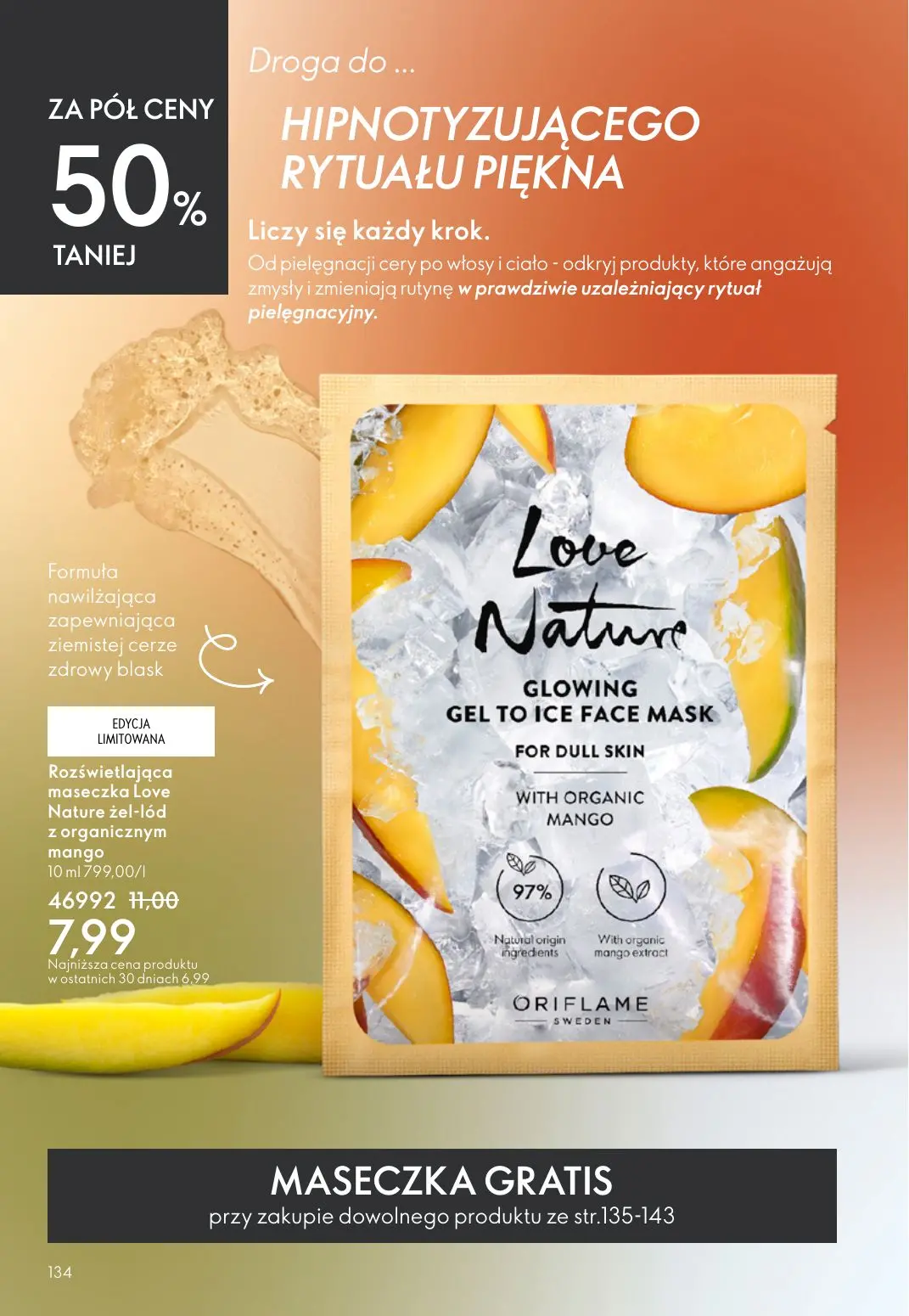 gazetka promocyjna ORIFLAME  - Strona 134