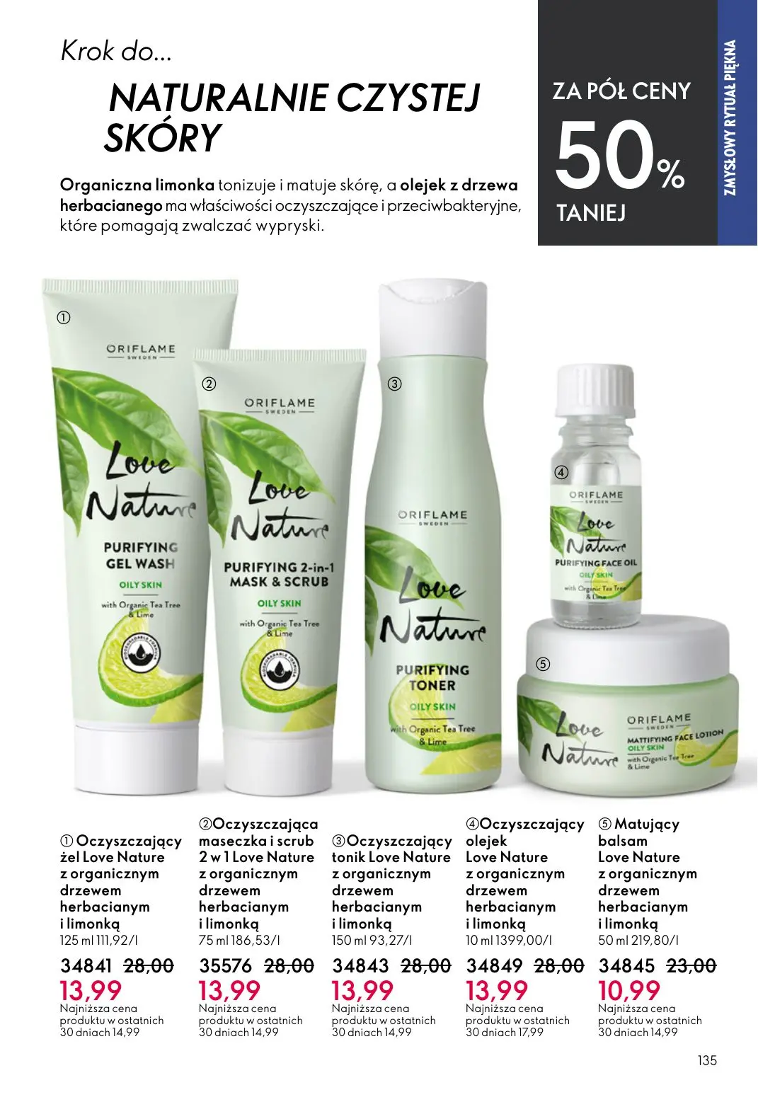 gazetka promocyjna ORIFLAME  - Strona 135