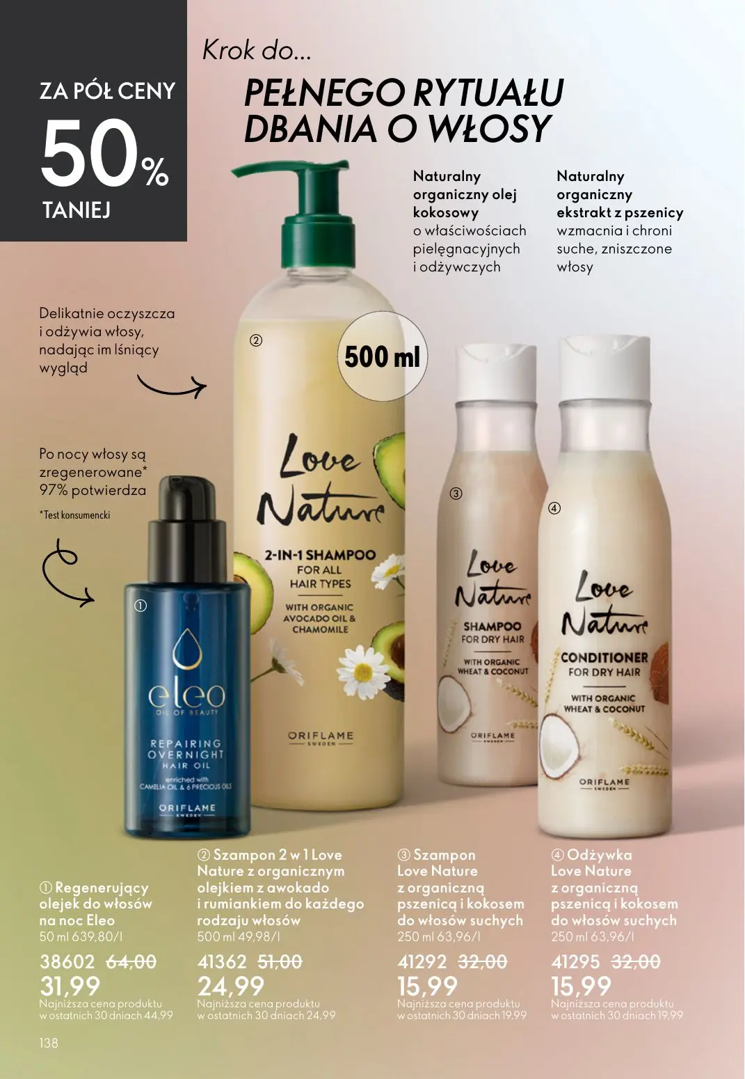 gazetka promocyjna ORIFLAME  - Strona 138