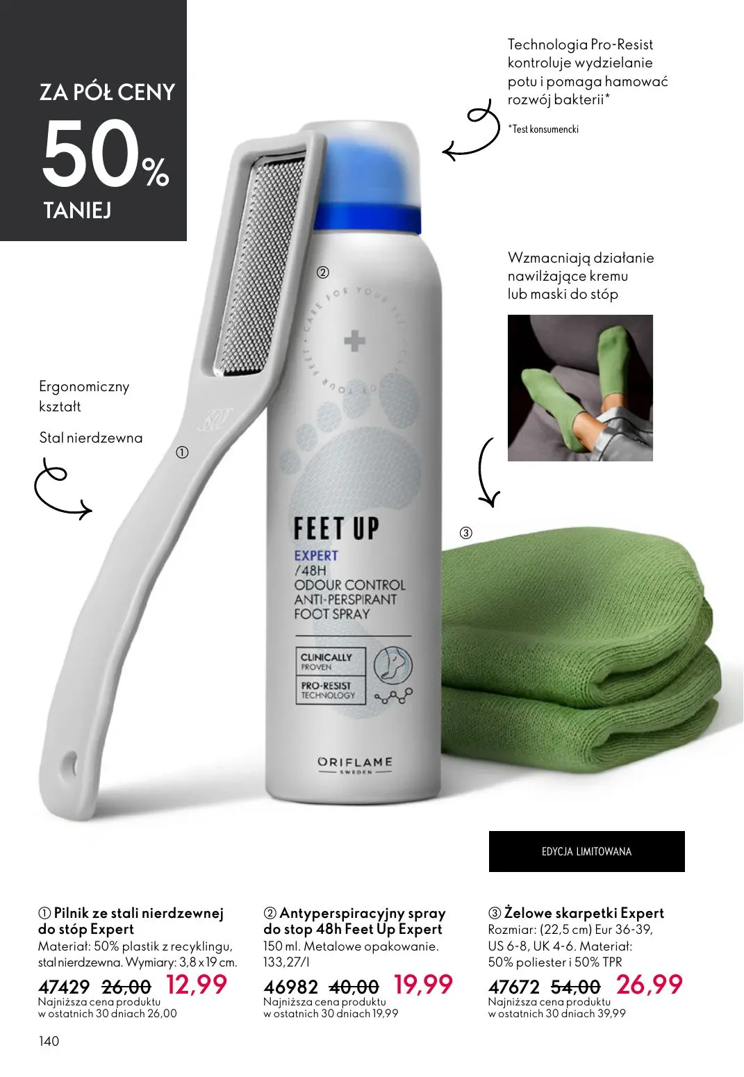 gazetka promocyjna ORIFLAME  - Strona 140