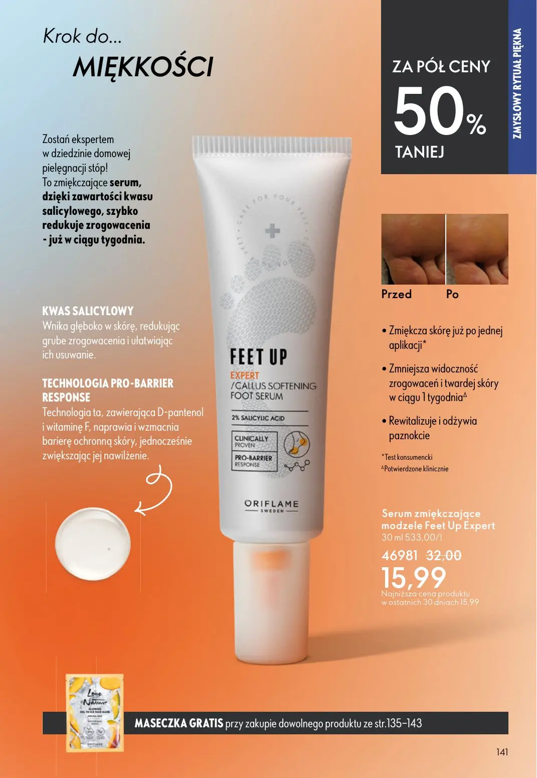 gazetka promocyjna ORIFLAME  - Strona 141