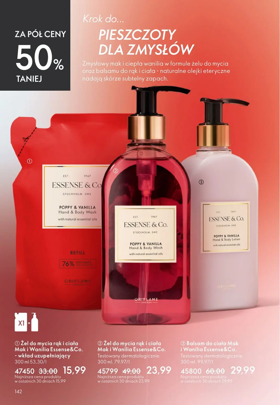 gazetka promocyjna ORIFLAME  - Strona 142