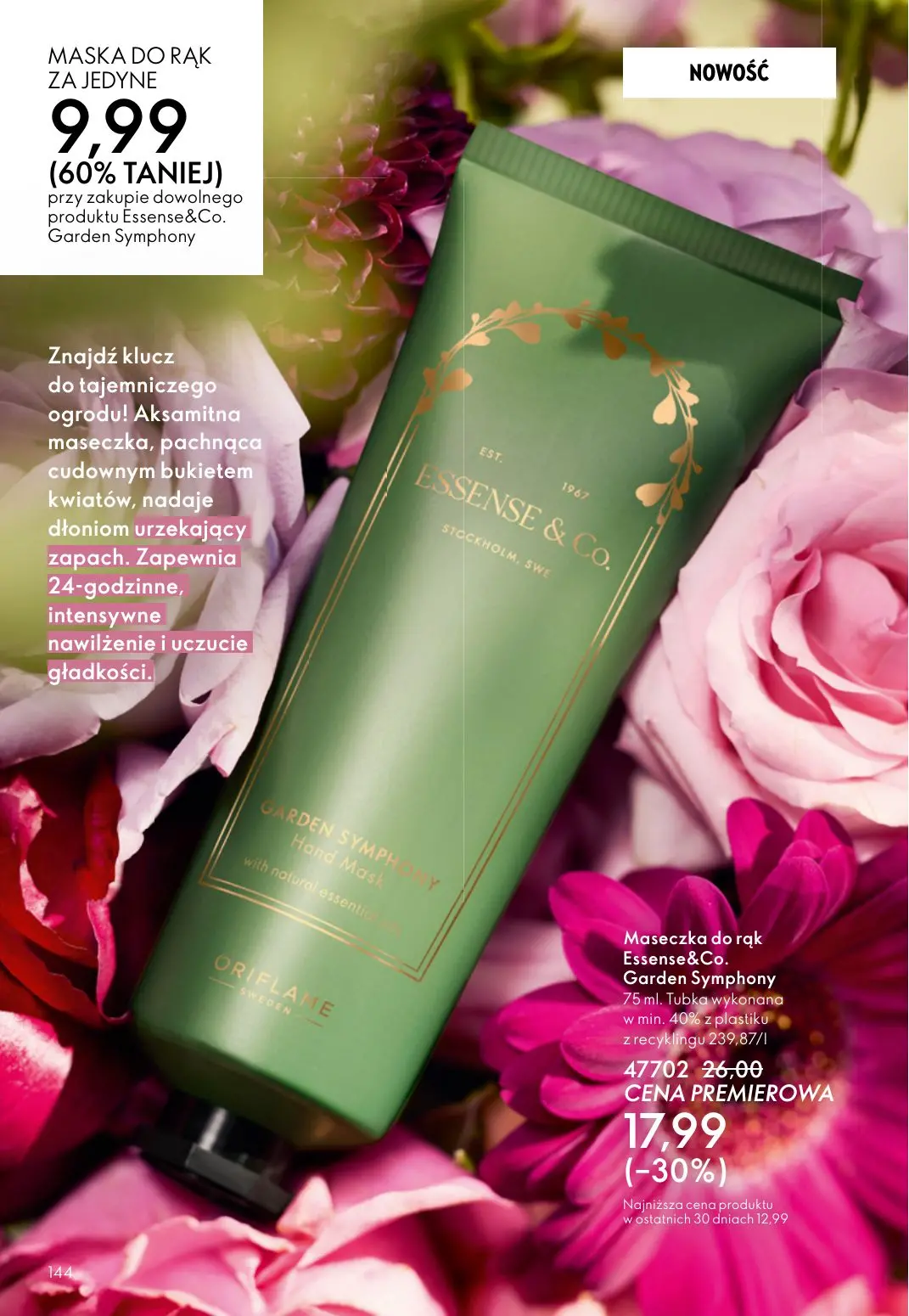 gazetka promocyjna ORIFLAME  - Strona 144