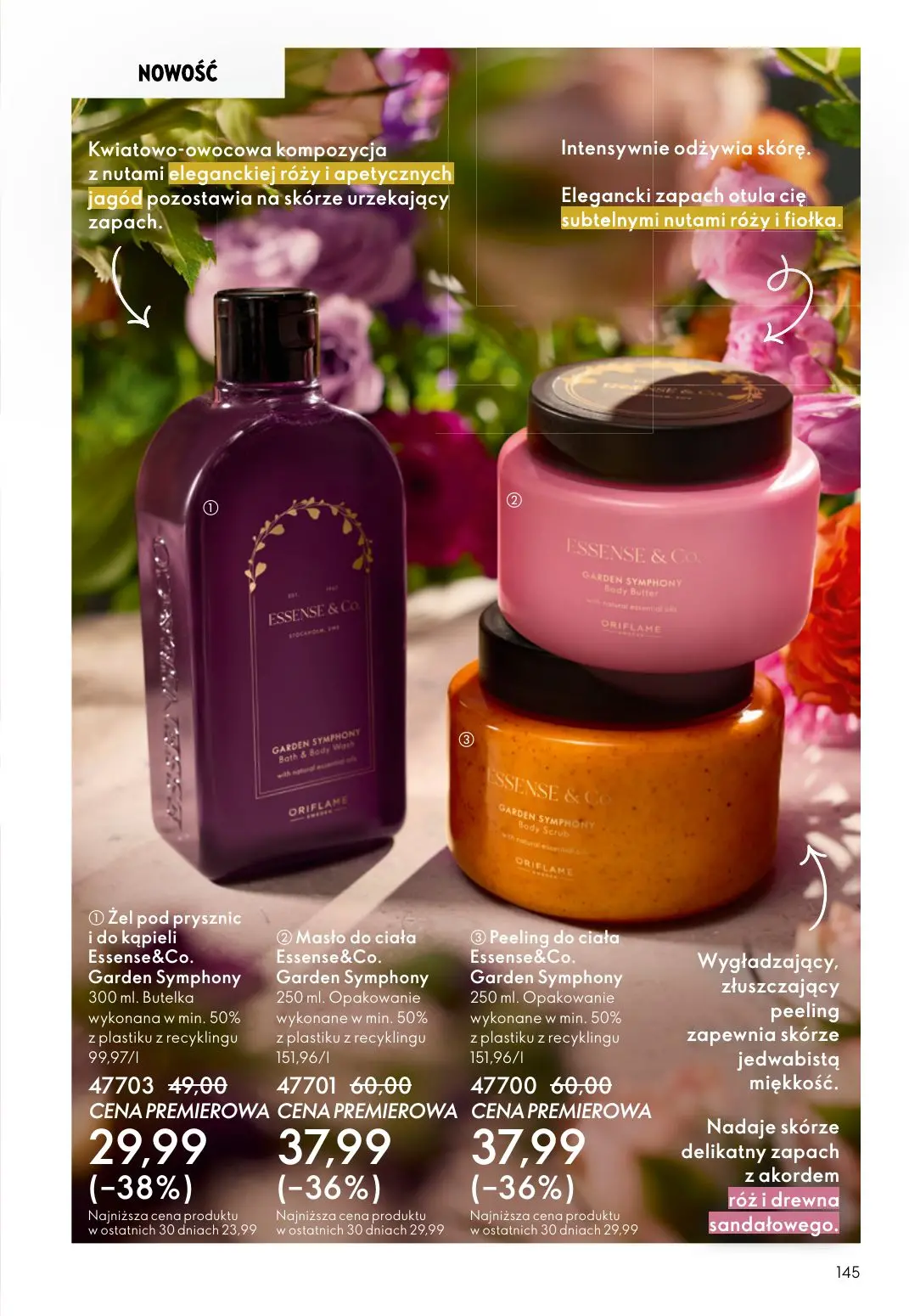 gazetka promocyjna ORIFLAME  - Strona 145