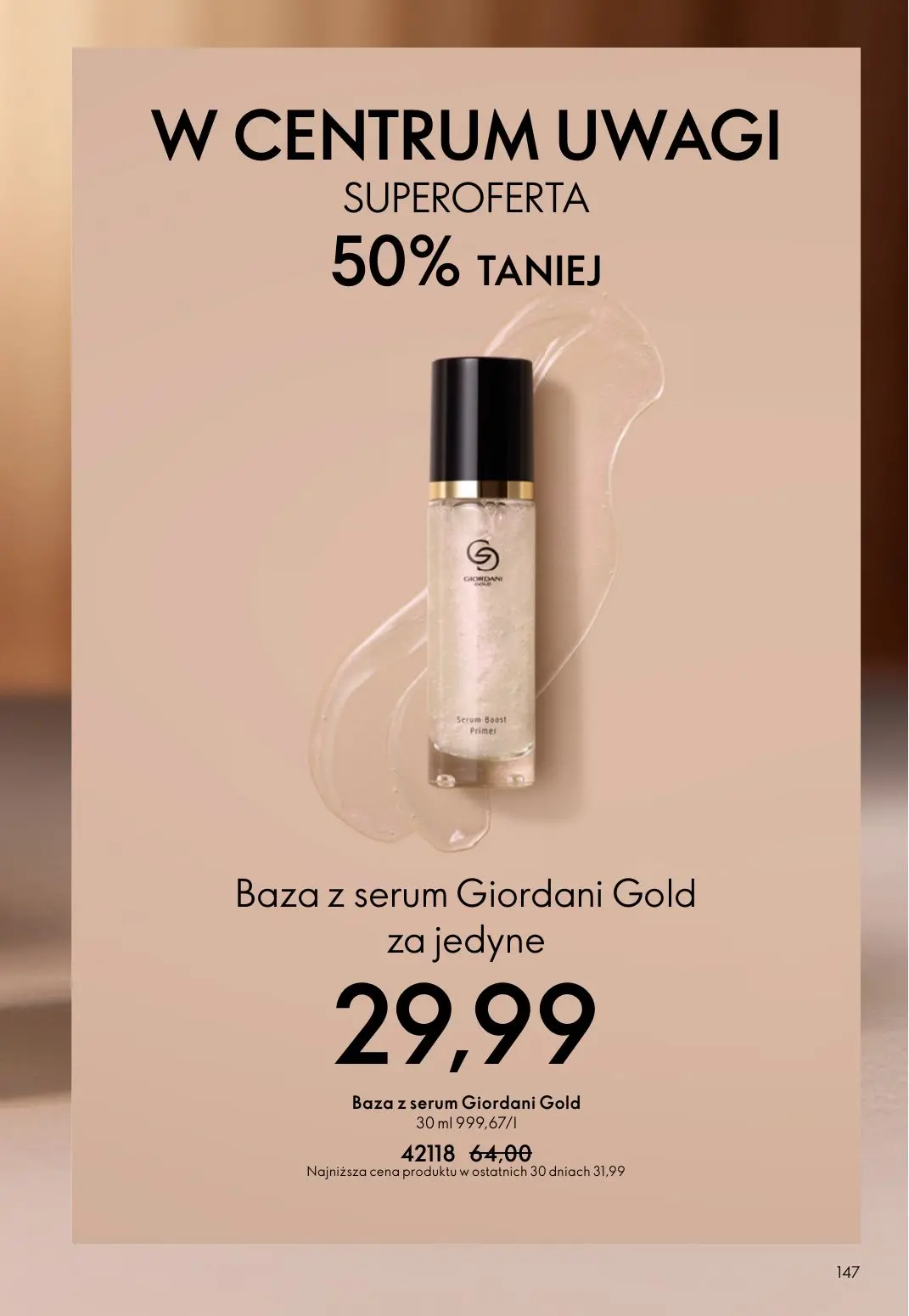 gazetka promocyjna ORIFLAME  - Strona 147