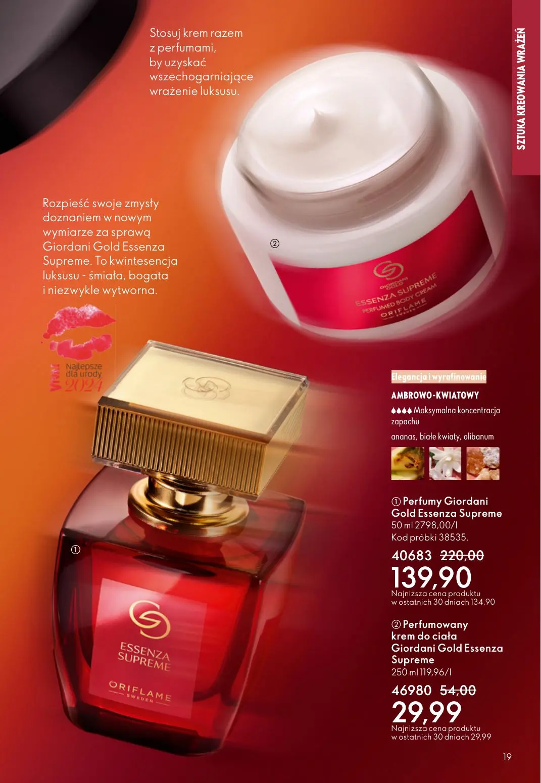 gazetka promocyjna ORIFLAME  - Strona 19