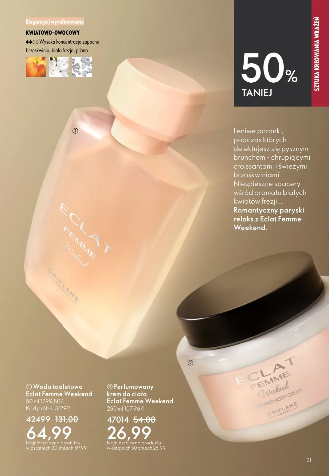 gazetka promocyjna ORIFLAME  - Strona 21