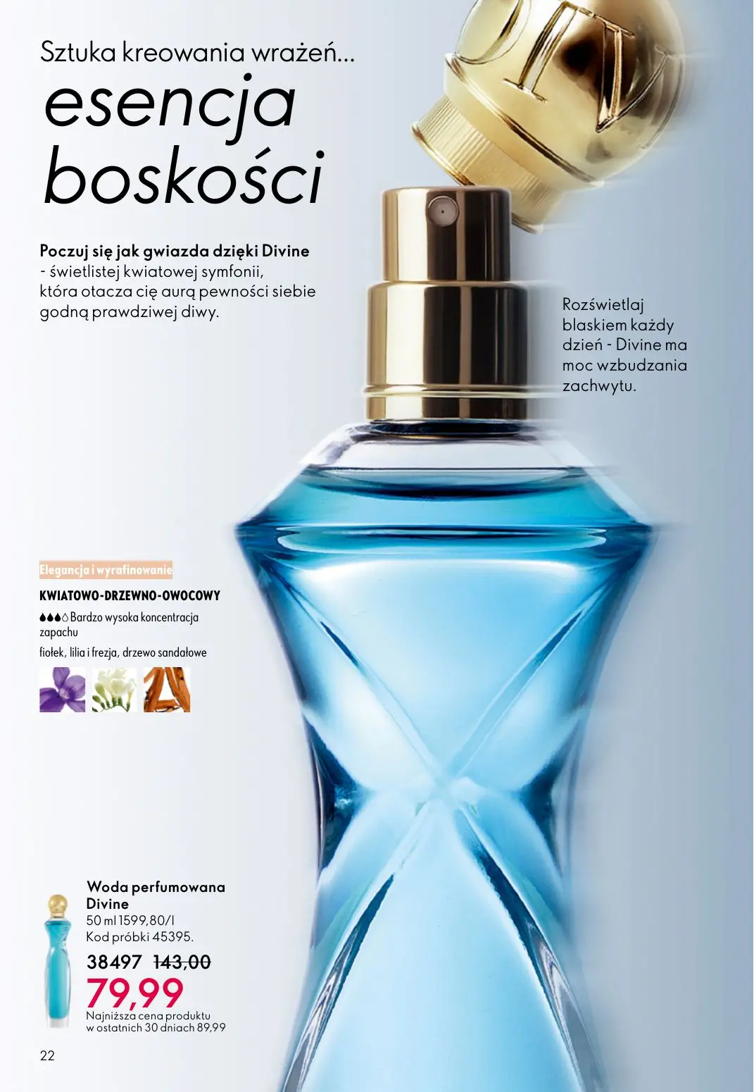 gazetka promocyjna ORIFLAME  - Strona 22