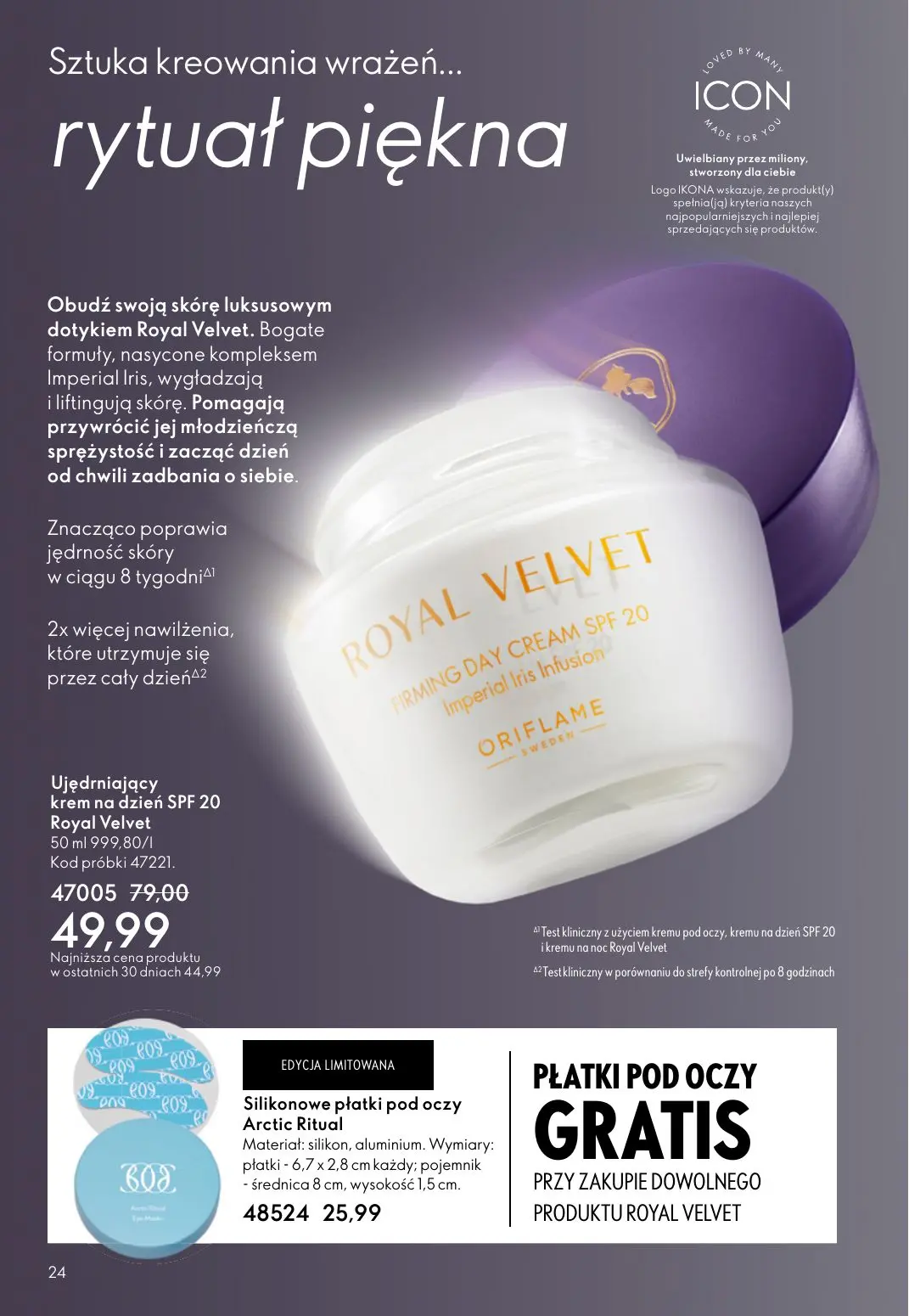 gazetka promocyjna ORIFLAME  - Strona 24
