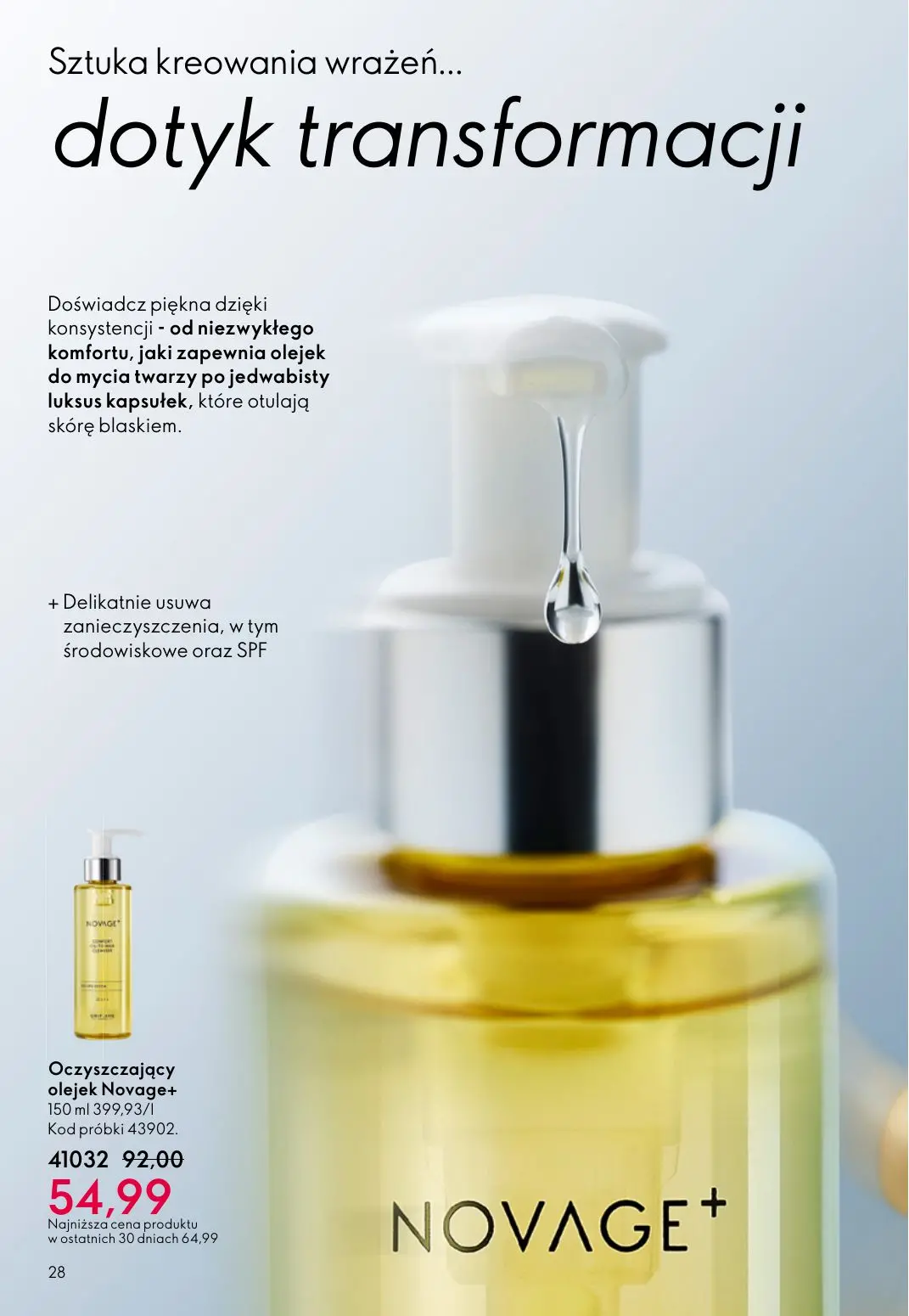 gazetka promocyjna ORIFLAME  - Strona 28