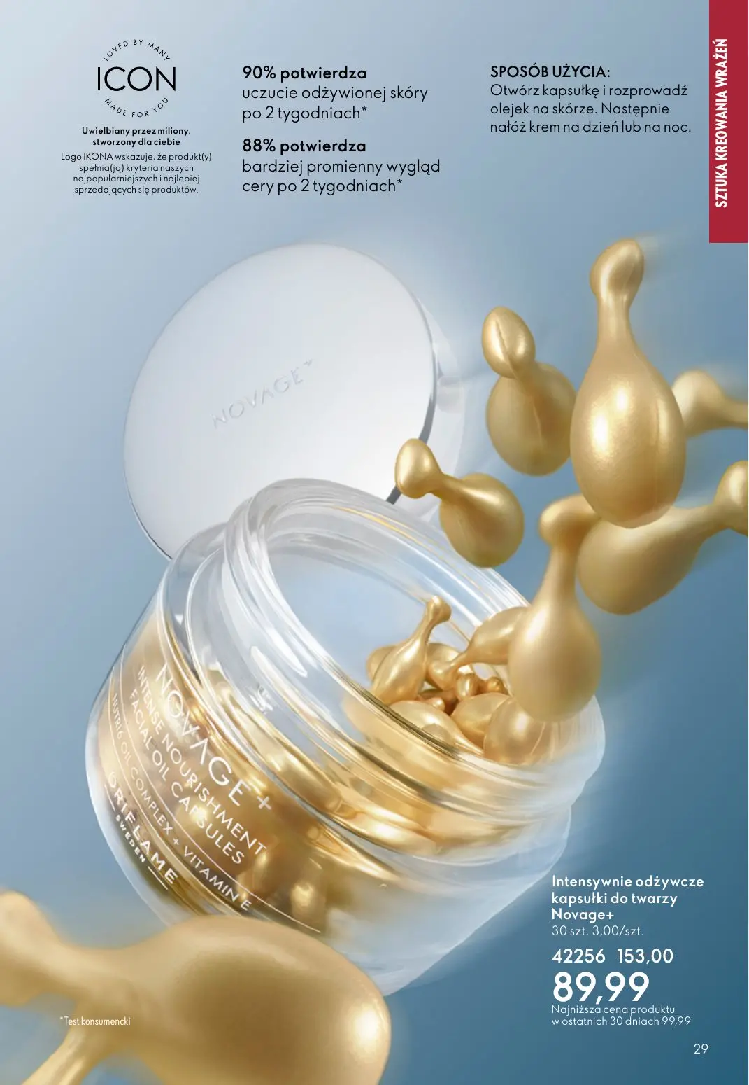 gazetka promocyjna ORIFLAME  - Strona 29