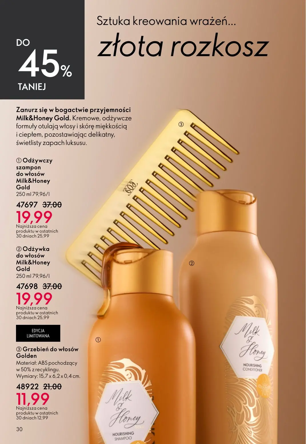 gazetka promocyjna ORIFLAME  - Strona 30