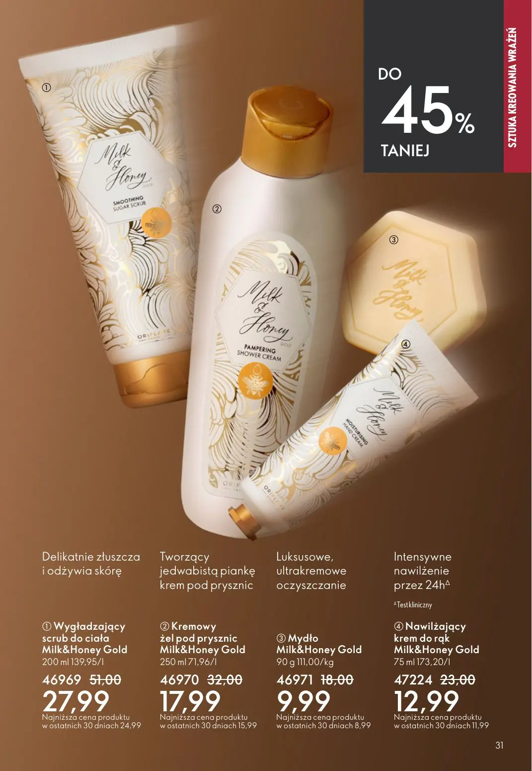 gazetka promocyjna ORIFLAME  - Strona 31