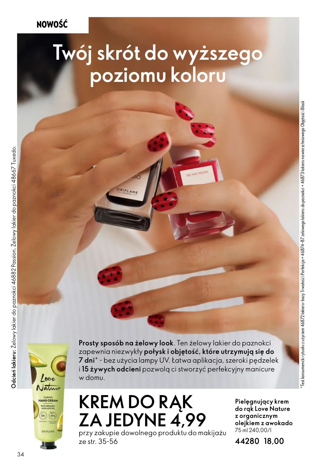 gazetka promocyjna ORIFLAME  - Strona 34
