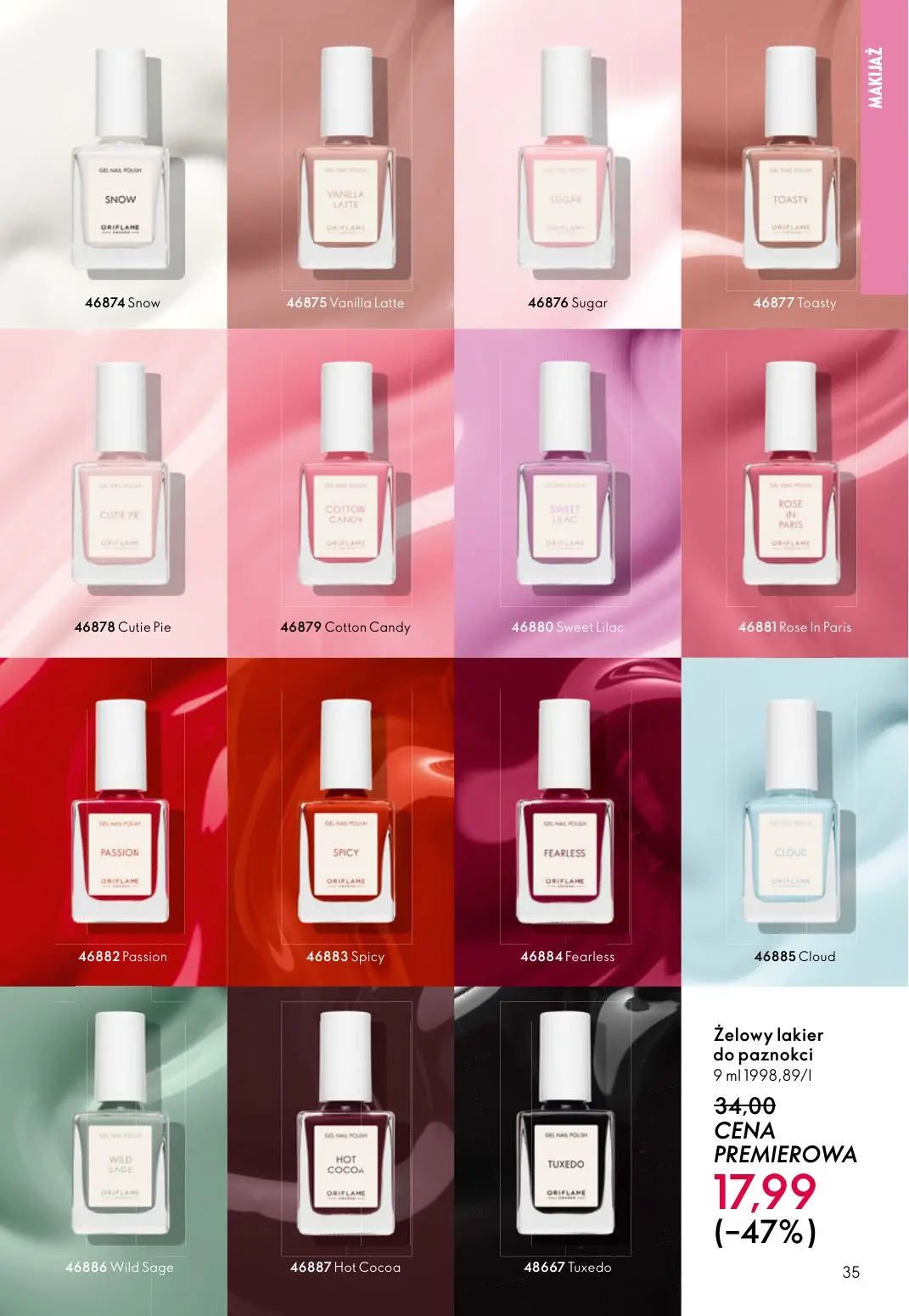 gazetka promocyjna ORIFLAME  - Strona 35