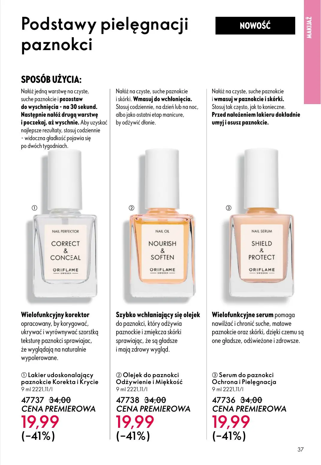 gazetka promocyjna ORIFLAME  - Strona 37