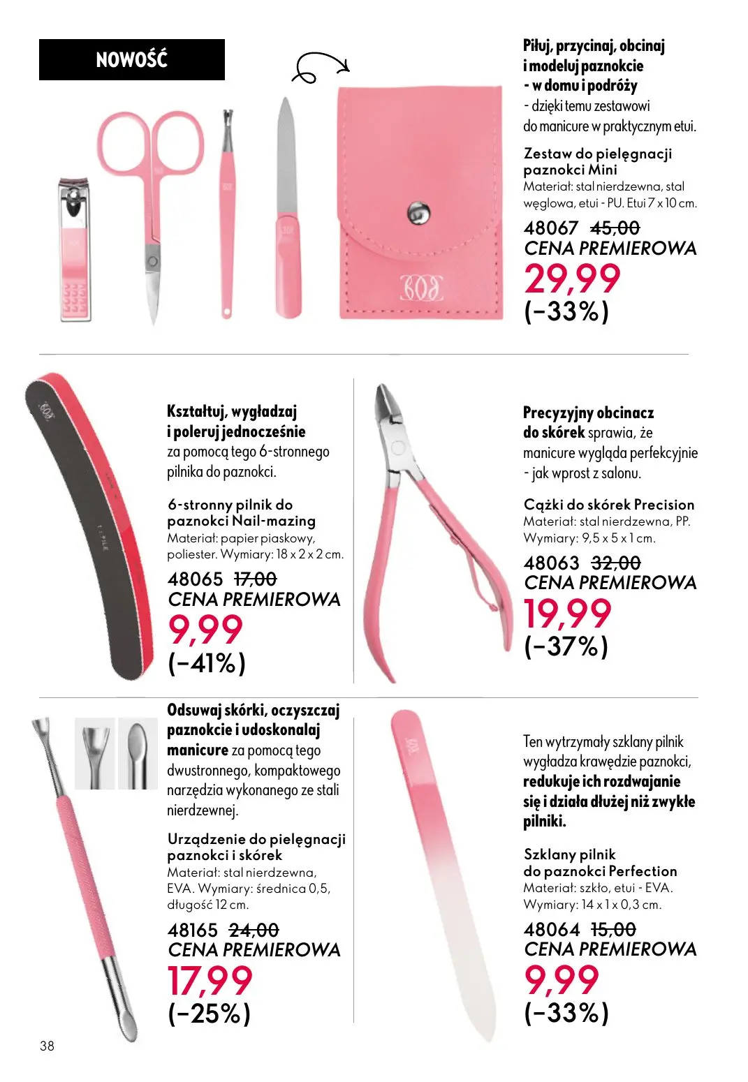 gazetka promocyjna ORIFLAME  - Strona 38