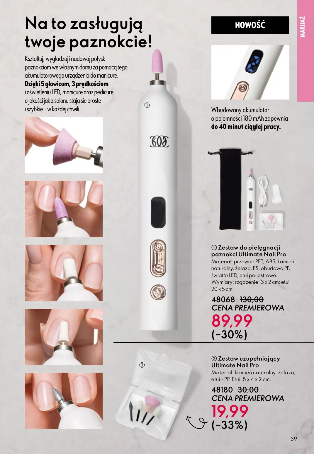 gazetka promocyjna ORIFLAME  - Strona 39
