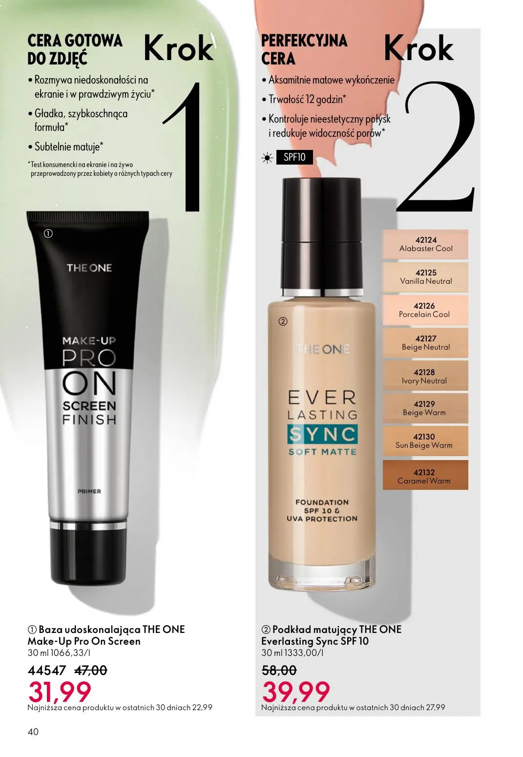 gazetka promocyjna ORIFLAME  - Strona 40