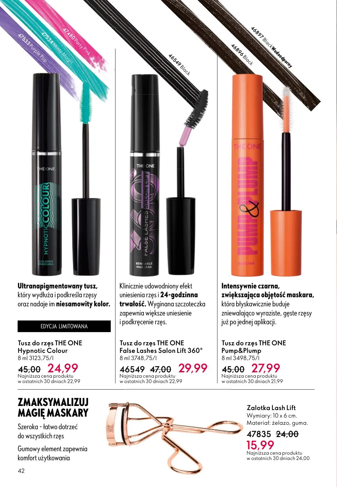 gazetka promocyjna ORIFLAME  - Strona 42