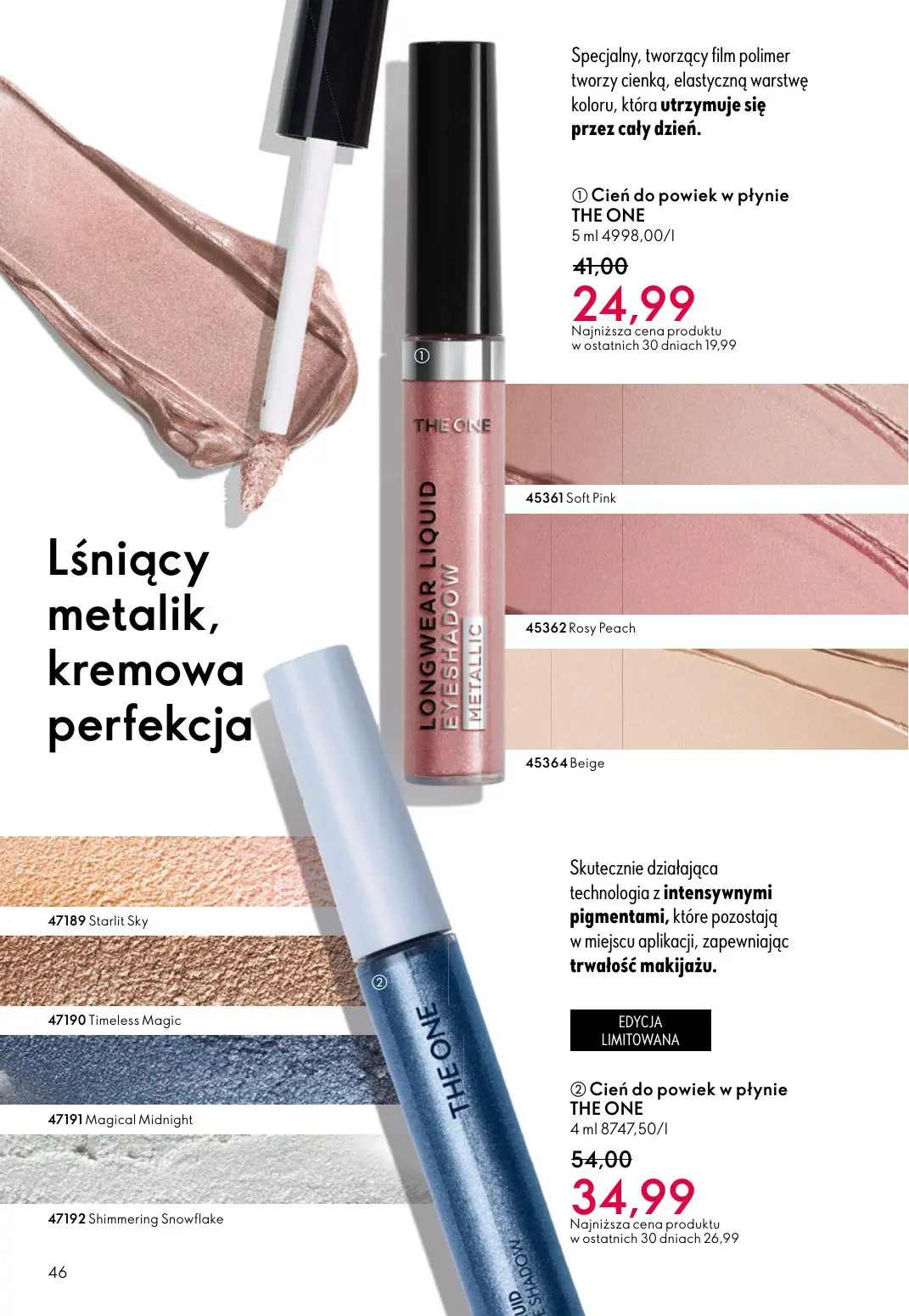 gazetka promocyjna ORIFLAME  - Strona 46