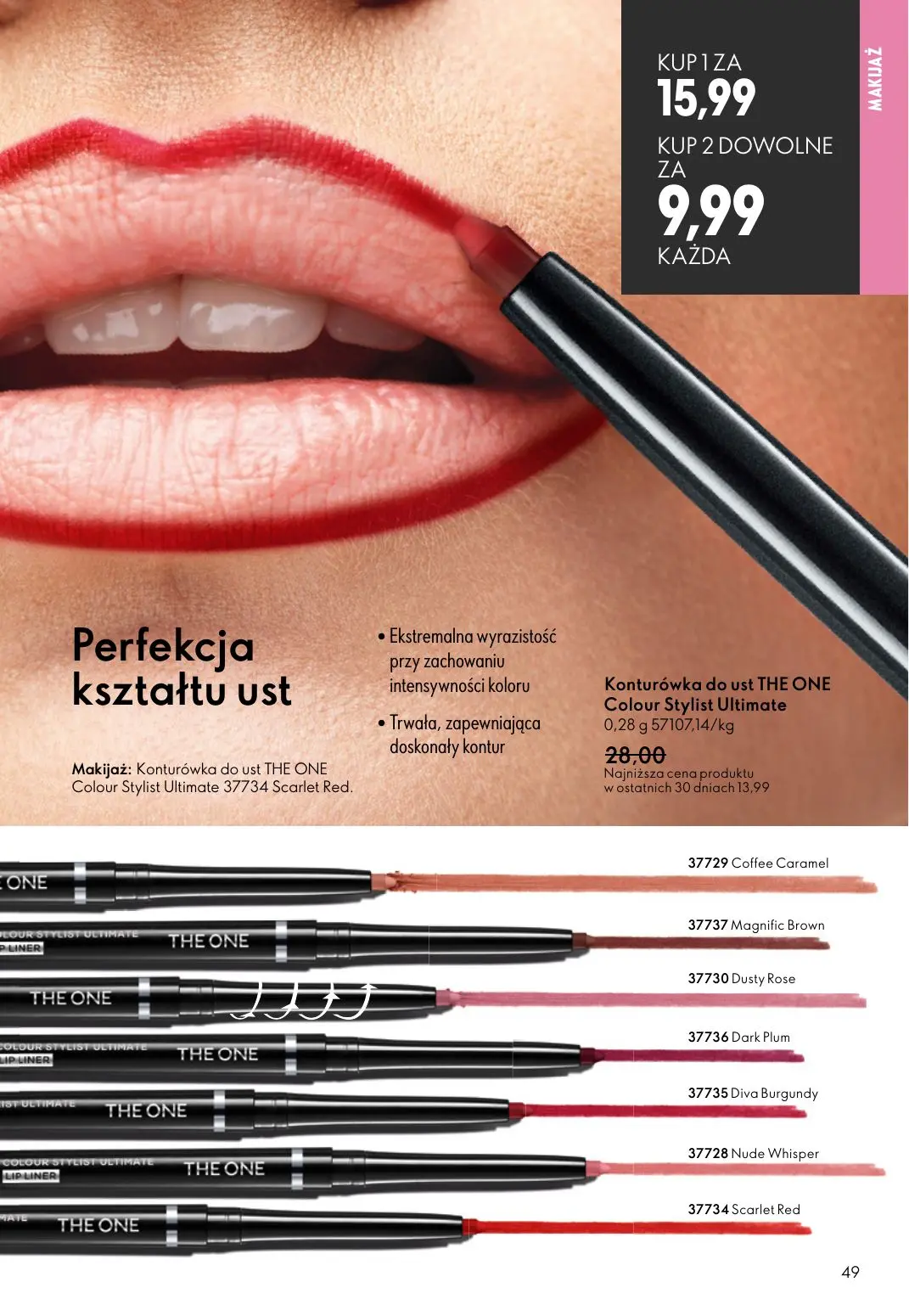 gazetka promocyjna ORIFLAME  - Strona 49