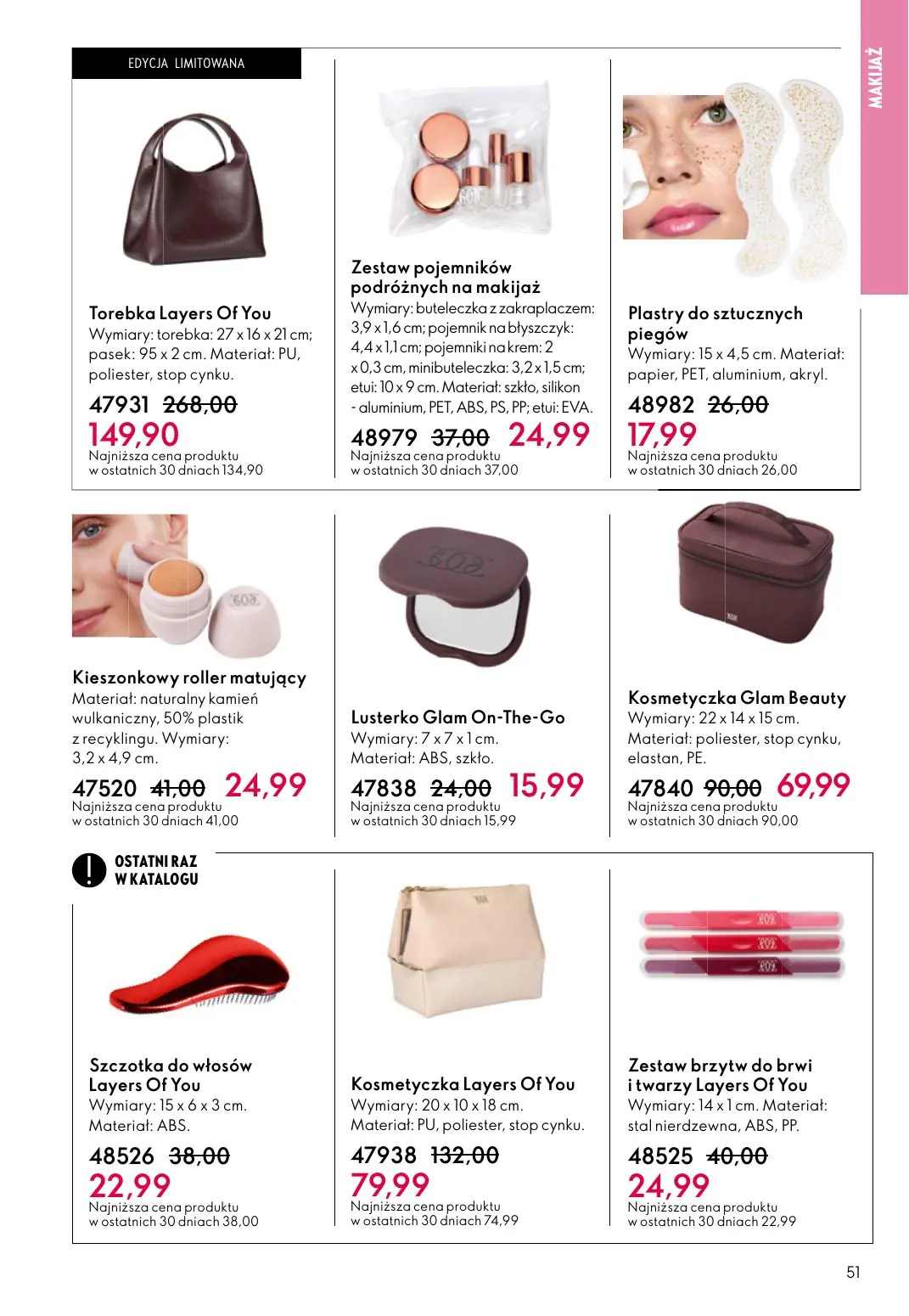 gazetka promocyjna ORIFLAME  - Strona 51