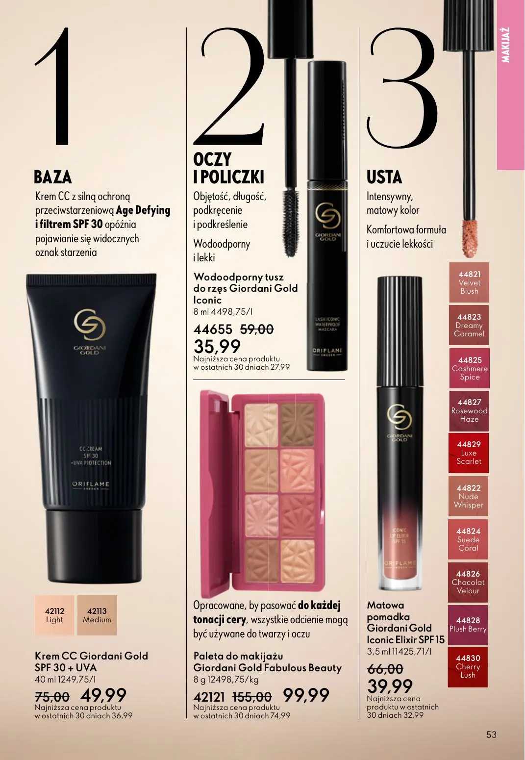 gazetka promocyjna ORIFLAME  - Strona 53