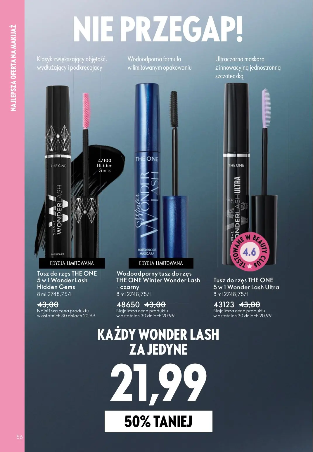 gazetka promocyjna ORIFLAME  - Strona 56