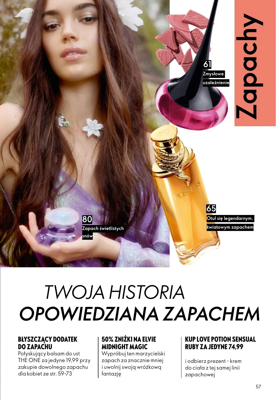 gazetka promocyjna ORIFLAME  - Strona 57