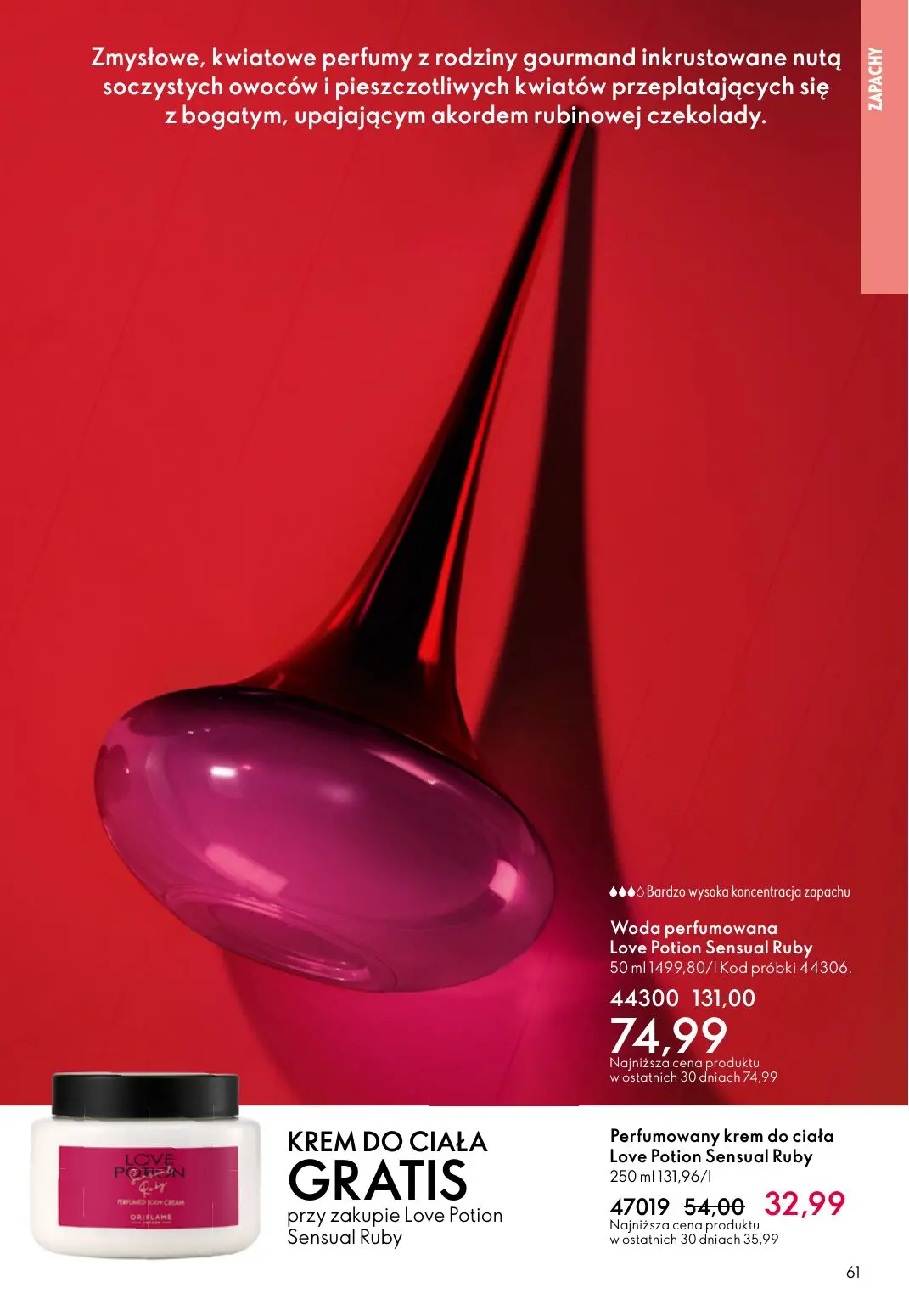 gazetka promocyjna ORIFLAME  - Strona 61