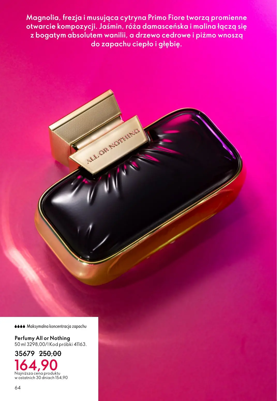 gazetka promocyjna ORIFLAME  - Strona 64