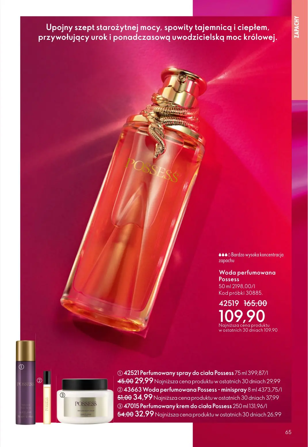 gazetka promocyjna ORIFLAME  - Strona 65