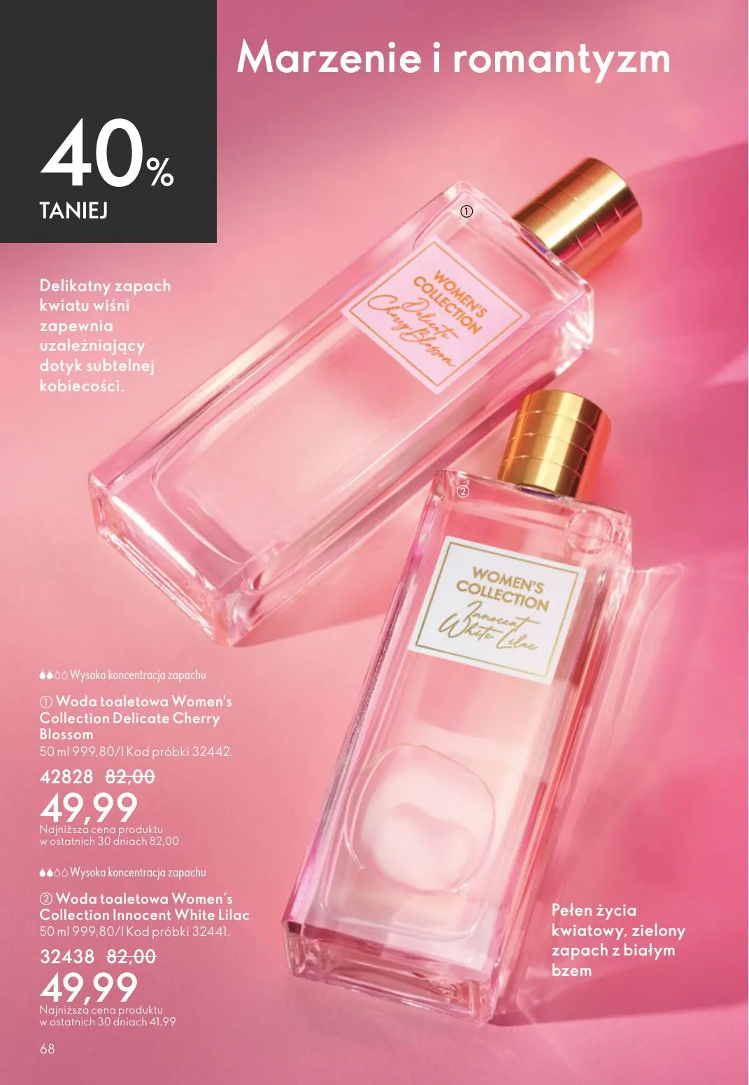gazetka promocyjna ORIFLAME  - Strona 68
